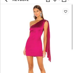 NBD Hanna Mini Dress in Fuschia XS (NWT)